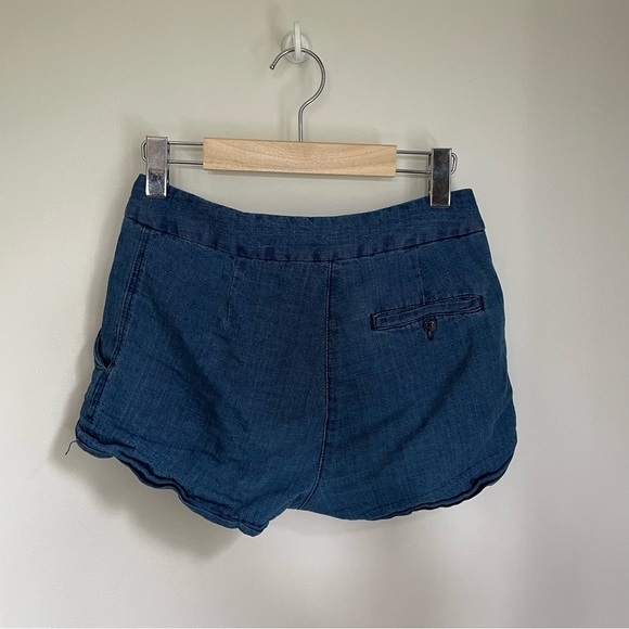 Aritzia Wilfred Allegra linen shorts - Picture 4 of 7